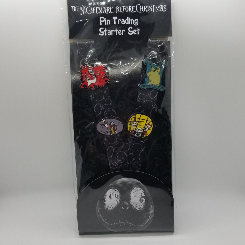 The Nightmare Before Christmas Pin Trading starter set
